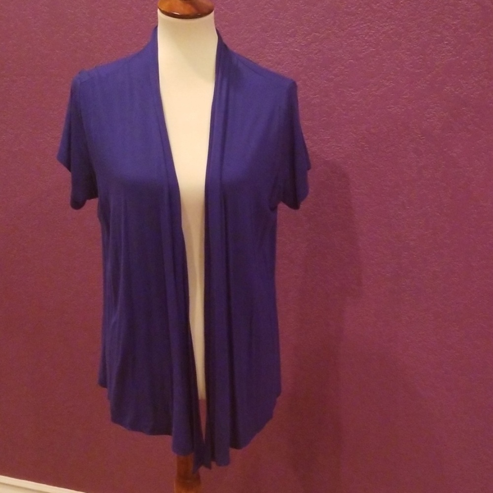 Blue Cardigan